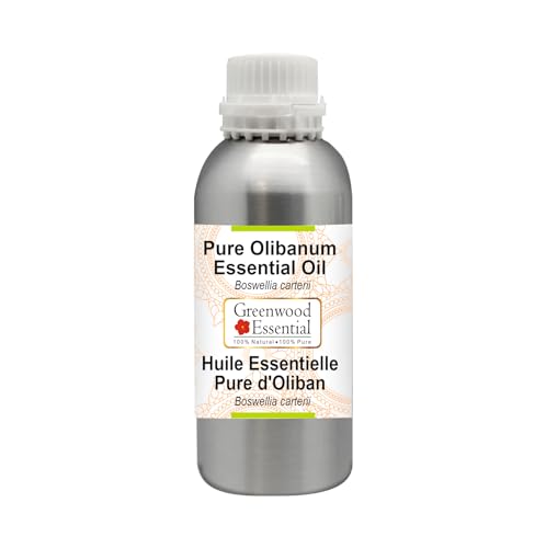 Huile essentielle d'oliban pure Boswellia carterii aromathérapie et massage 1250 ml