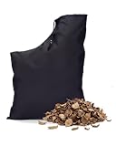 VYNZOR Sacco per Soffiatore e Aspiratore Foglie 1 Pz Nero, Universale per Aspirafoglie da Giardino, Design Sicuro Antistrappo, Soluzione Rapida per Pulizia Autunnale