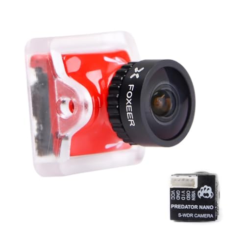Image of Foxeer FPV Camera Predator V5 Nano 1.7mm Lens 4ms Low latency 1 /3 inch CMOS