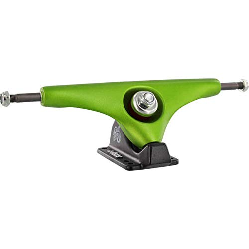 Gullwing Trucks 10" Charger Lime/Black Skateboard Reverse Kingpin Trucks - 7.25" Hanger 10.0" Axle (Set Of 2) #TOP1