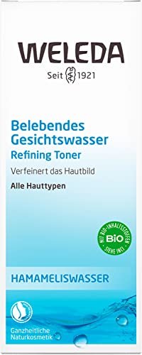 WELEDA Bio Belebendes Gesichtswasser, erfrischendes Naturkosmetik Tonikum gegen unreine Haut und zur Verfeinerung des… - Image 4
