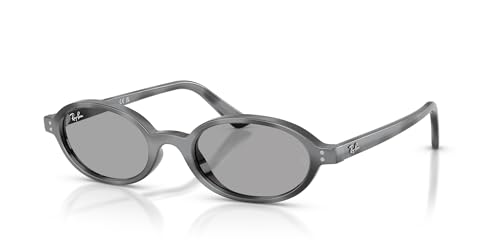Ray-Ban RB4472 Oval sunglasses, Dark Grey Havana/Blue, 51 mm - image 2