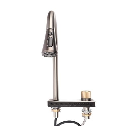 Torneira de Cozinha, Torneira de Cozinha Em Cascata de Aço Inoxidável Durável para Apartamento