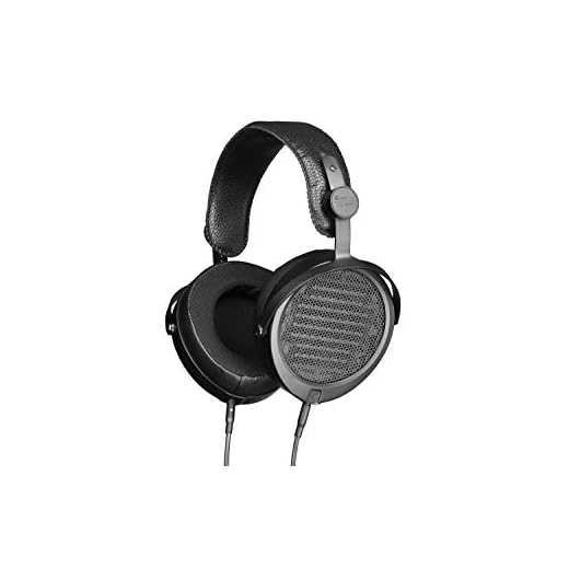 DROP + HIFIMAN HE5XX Planar Magnetic Over-Ear Open-Back Headphones, Black