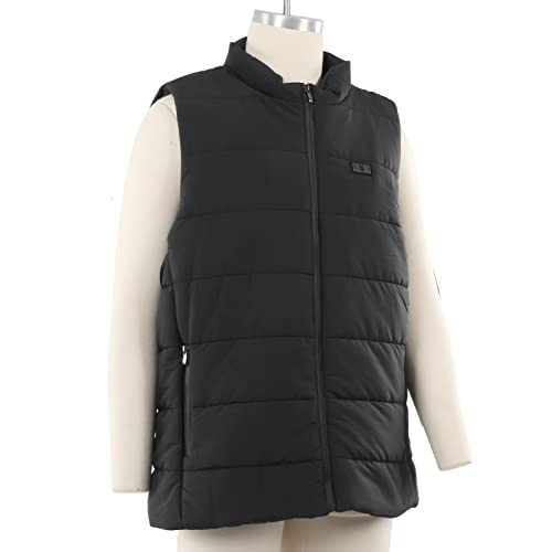 Colete elétrico aquecido, lavável de algodão USB para viagem (2GG)