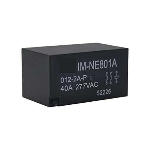 Relé de potencia de doble vía que evita el sobrecalentamiento en pilas de carga AC 277V 40A 2
