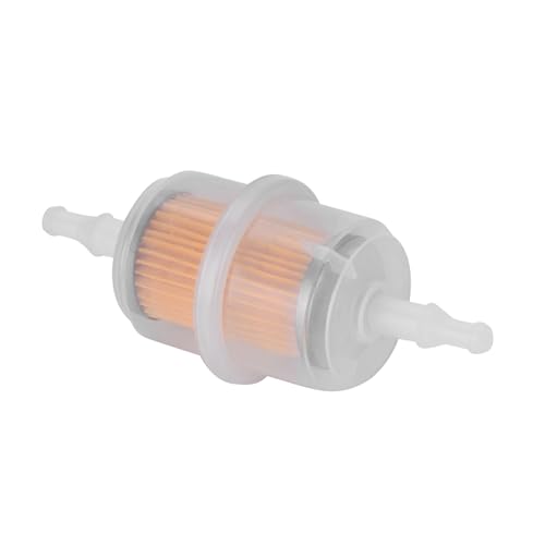 CHICHIYANG Peças de substituição do filtro de combustível da motocicleta para filtro de tubo de 6 mm