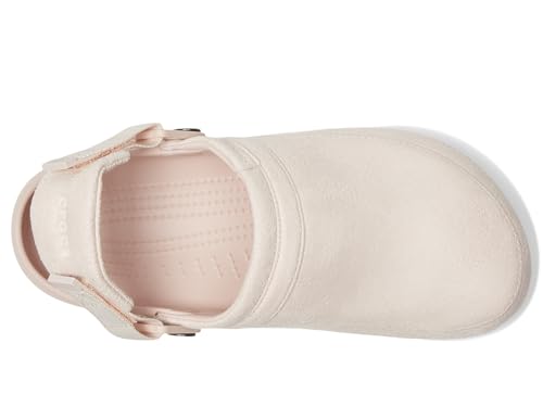 Image of Crocs Unisex-Adult Classic Crafted Canvas & Suede Clogs