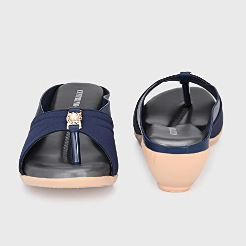 Image of Centrino Women Thong Sandals & Comfortable Ortho Care Sandal For Ladies | Fashion Wear Sandal & Chappal | Soft Cushioned for More comfort (6213)