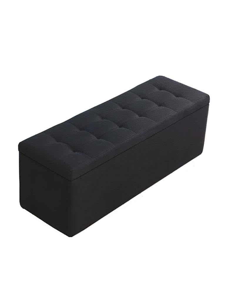 Banc De Rangement Bout De Lit Siège Coffre Capacité De Charge 150 Kg