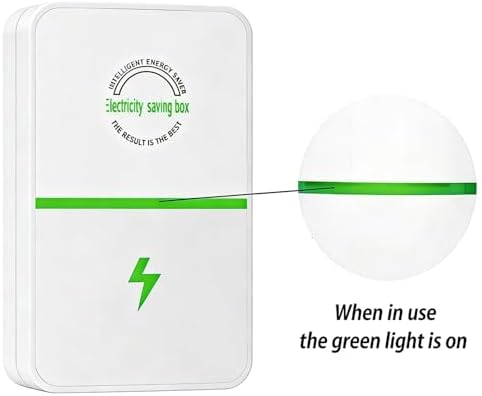 2026 Electricity Saving Box, Energy Saver Plug to Reduce Electricity Bill, Power Factor for Household/Offices (4pcs) - 4