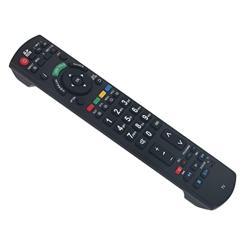 VINABTY N2QAYB000428 Remote Control Replacement for Panasonic Plasma Viera Television TX-L32G10B TX-L37G10B TX-P50G10B TX-P46G10B TX-L42G10B TX-P42G10B Remote Control