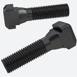 Forged T - Bolts, IS 2114-1977 M30 X 200 Round : Amazon.in