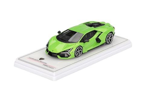 Lamborghin Revuelto Verde Selvans escala 1:43