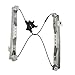 Kyntegrtec Car Window Regulator 1pc Door Glass Automotive Front Right Side w/o Motor for Chrysler for Dodge for Grand Caravan 08-20, for Ram for C/V 12-15, for VW for Routan 09-14