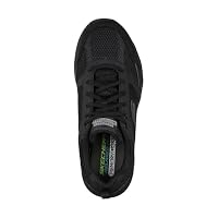 Skechers Oak Canyon-Verketta 51898-BBK, Mens Sneakers,Sports Shoes, Black, 44 EU – Ansicht 6