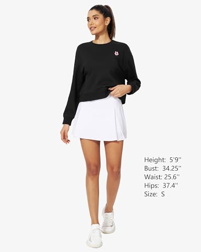 Womens Cropped Sweatshirt - image 8