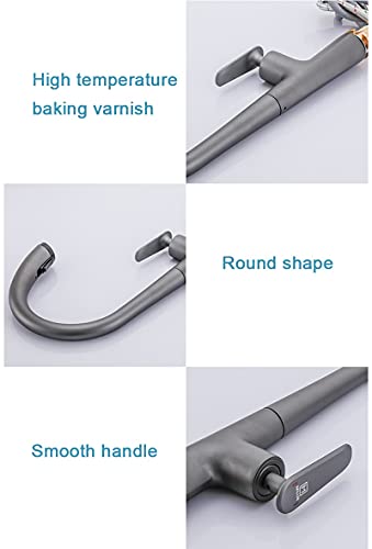 Grifo para ollas plegable de cocina que evita cargar peso desde el fregadero 6