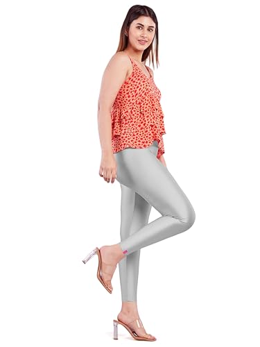 Image of Fly Birds Women Solid Shimmer Legging