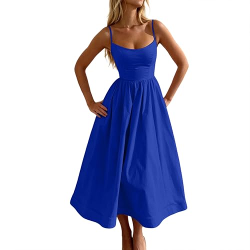Robe de cocktail vintage pour femme sexy chic et mi-longue