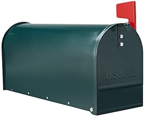 Alubox DAKOTA USA/1-Post Briefkasten