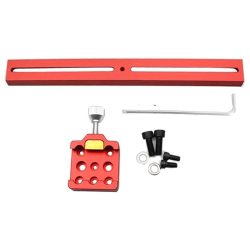 Tablero largo rojo de 356mm soluciona el equilibrio en telescopio astronómico