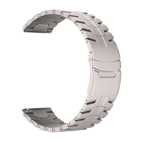 [XGYOMVB] 22mm�`�^���X�g���b�v�iGT6/GT6Pro�p�j GT5 Pro/GT4 46mm�p�X�e�����X�X�`�[���o�b�N���t��(Starlight,GT5 GT5pro 46mm)