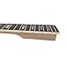 Yinfente Guitar Neck 22 fret 24.75 inch Electric Guitar Rosewood Guitar Fretboard Binding Headstock Block Inlay
