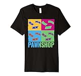 pawnbroker's shop pawnbrokers men pawnshop Premium T-Shirt