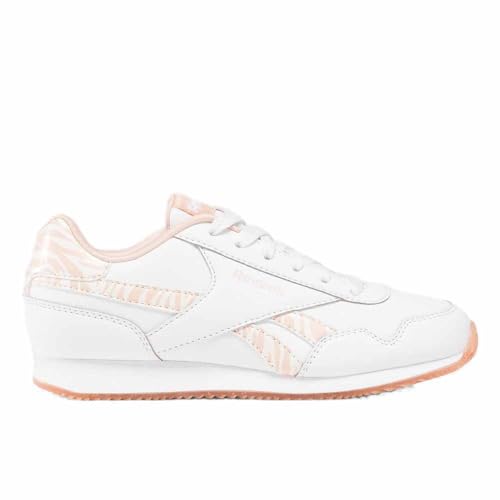 Reebok ROYAL CL Jog 3.0 Sneaker,Ftwwht Bon Pinstu,28 EU