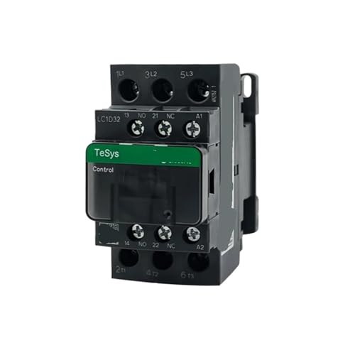 Contacteur tripolaire AC LC1D32 24V pour commande moteur de bobine électrique