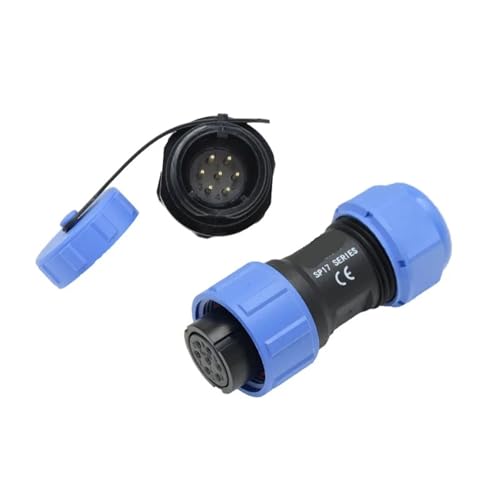 Conector Rectangular Adaptador Eléctrico SP1710S SP1712P Set miniatura 1