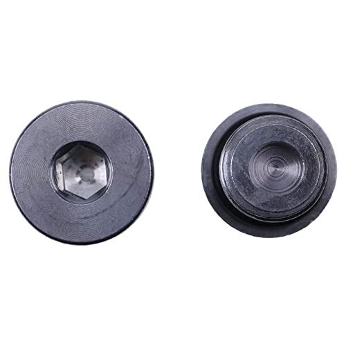 Ieqfue 4Pcs 2203739 2203738 Front Gearcase Fill Plug Oil Drain Plug Compatible With Polaris Sportsman Rzr Ranger 570 500 1000 #TOP4