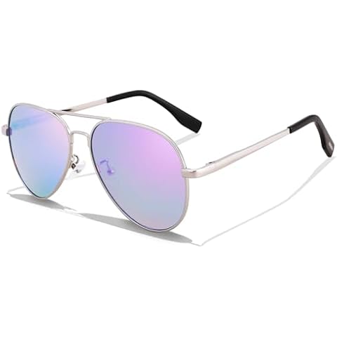 LOJUDI Polarised Sunglasses for Small Faces Cover