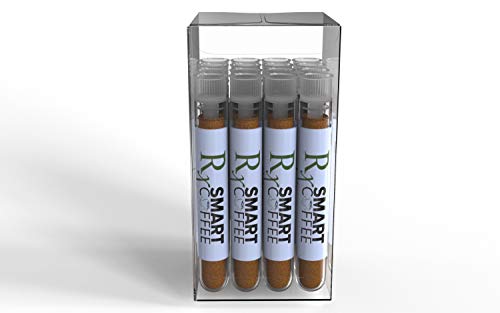 Rx Smart Coffee Women's Blend Coffee - Women's Health and Balance, Organic Premium Instant Coffee with Asian Ginseng Extract, Black Cohosh Extract, Hawthorn Berry Extract, Ginger Root Extract, Damiana Extract, Maca Root Extract, Wild Yam Extr