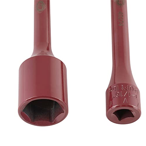Image of AFF Torque Limited Socket, 1 /2 inch Drive, 1-1 /16 inch, 140 ft /lbs, Maroon, 40274