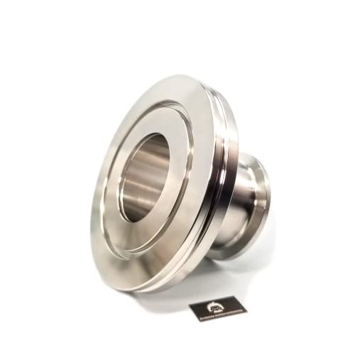 Image of bmotiontech ISO-K 63 Flange (clamp Type) to NW50 KF50 Flange Reducer Converter Adapter (ISO-K 63 to KF50 Reducer)
