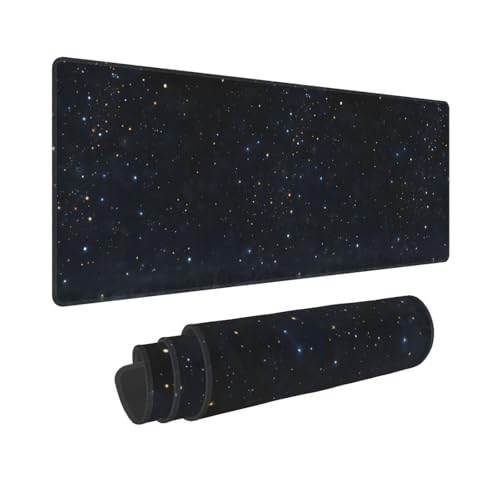 Tapis de souris de jeu grand tapis de souris pour clavier noir