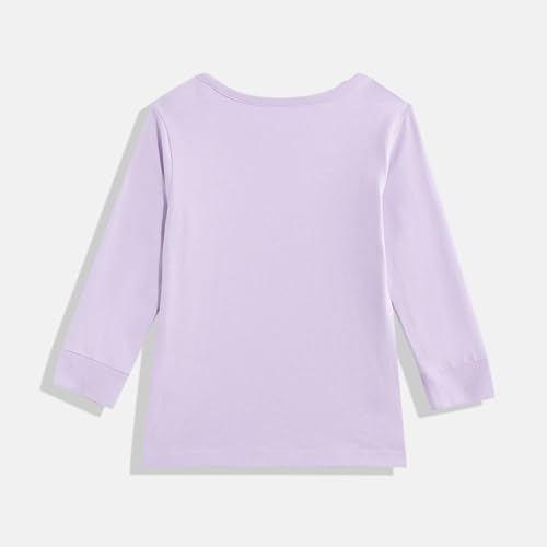 Image of Mothercare Girls Autumn Charm Printed Full Sleeve 4-Piece Top and Pyjama Set