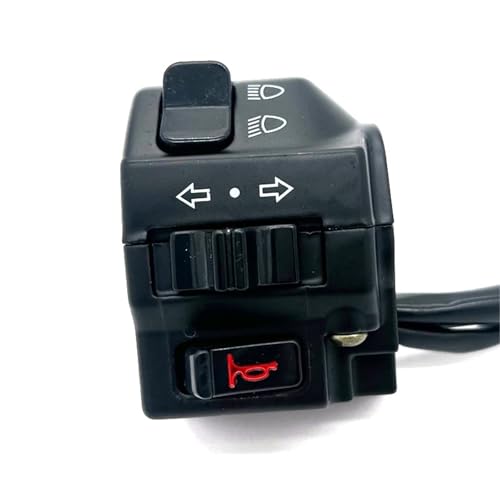 Interrupteurs de moto 7/8 pour klaxon clignotants et phares de quad - 7
