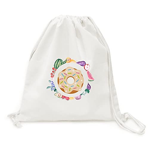 Beauty Gift sac en tissu pliable gourmand pour légumes et fruits frais
