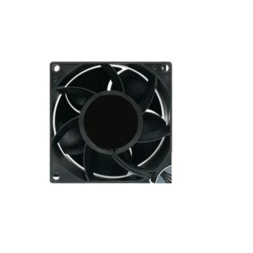 Ventilateur de serveur S8038-10K 12V DC 80mm connecteur 4 broches