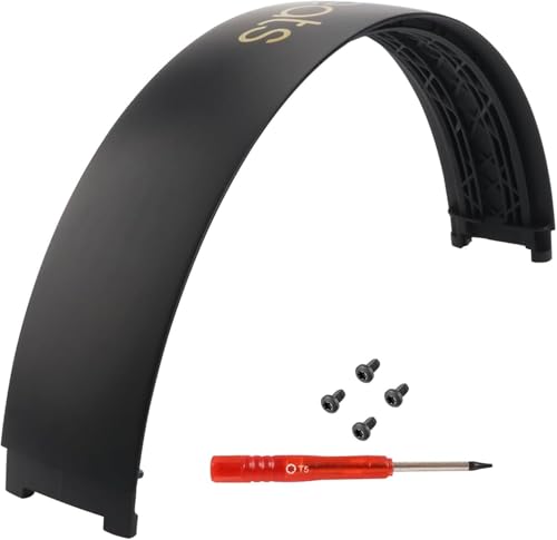 Bandeau Beats Studio 3 de réparation pour arceau de casque sans fil A1914 et Studio Pro noir nuit