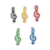 [OPTIONS COLORÉES] Marque-pages multicolores pour ajouter une touche de plaisir à votre collection d'accessoires musicaux.