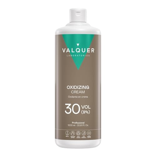 VALQUER Agua Oxigenada en Crema Estabilizada 30 Volúmenes 9% |...