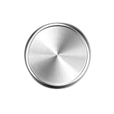Eleven Discs 1½-Inch Aluminum Discs for Discbound Notebooks (Silver, Set of 11)