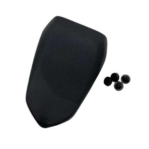 Cojín de asiento trasero para motocicleta S1000RR 2019-2024 sillín negro