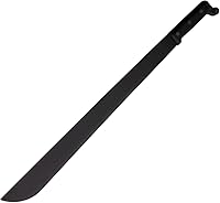 Ontario Knife ONCT5 Traditional Machete - 22" High Carbon Steel Blade for Camping, Gardening & Survival