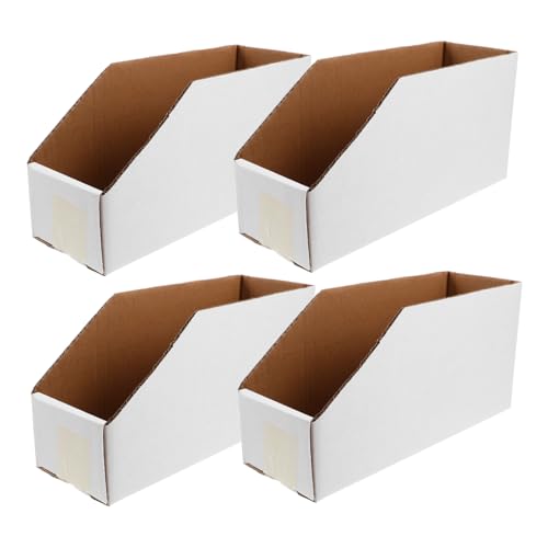 Boîte de rangement carton pour optimiser et désencombrer les bureaux - 2