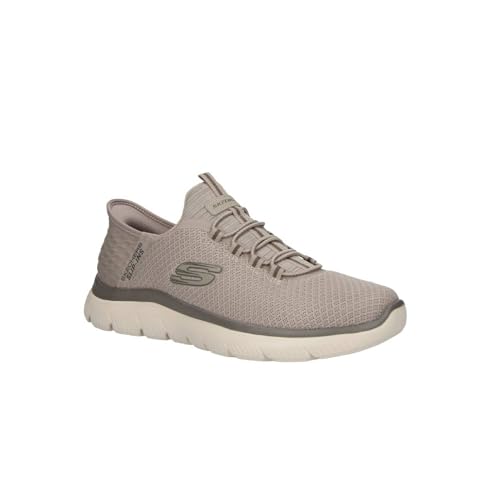 Skechers Men's Summits High Range Slip-in Slippers, taupe, 10.5 Men2